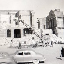 Third Adams County Courthouse Under Demolition